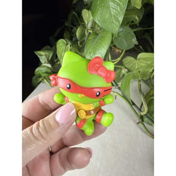 McDonald's Other - 2025 Mc DONALDS Sanrio Teenage Mutant Ninja Turtles Hello Kitty Happy Meal Toys